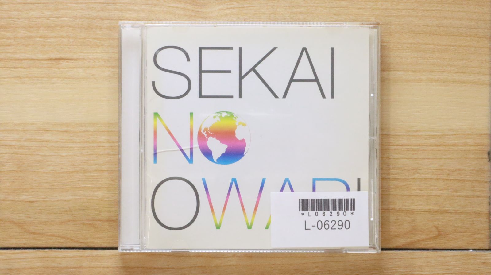 国内盤CD☆セカイノオワリ/SEKAI NO OWARI□ EARTH 【LACD0176