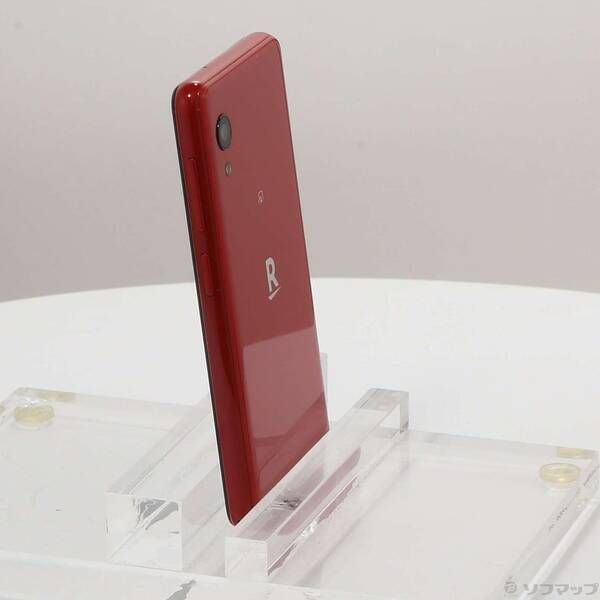 中古品〕 Rakuten Mini 32GB クリムゾンレッド C330 楽天 SIM