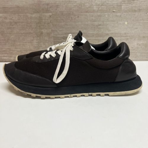 THE ROW ザロウ F1284-W20N60-BRBB OWEN RUNNER ブラウン スニーカー size42 【中目黒B07】