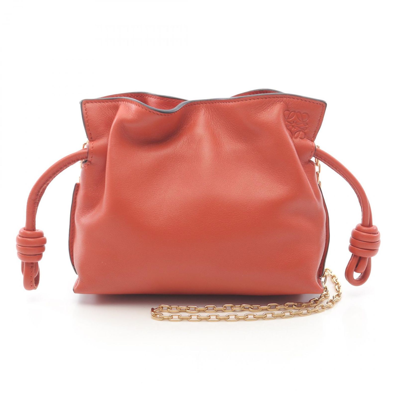 美品♡LOEWE フラメンコ　ナッパレザー✖︎アナグラムスエードショルダーバッグ 楽天市場】【バッグ】LOEWE ロエベ フラメンコ20 アナグラム