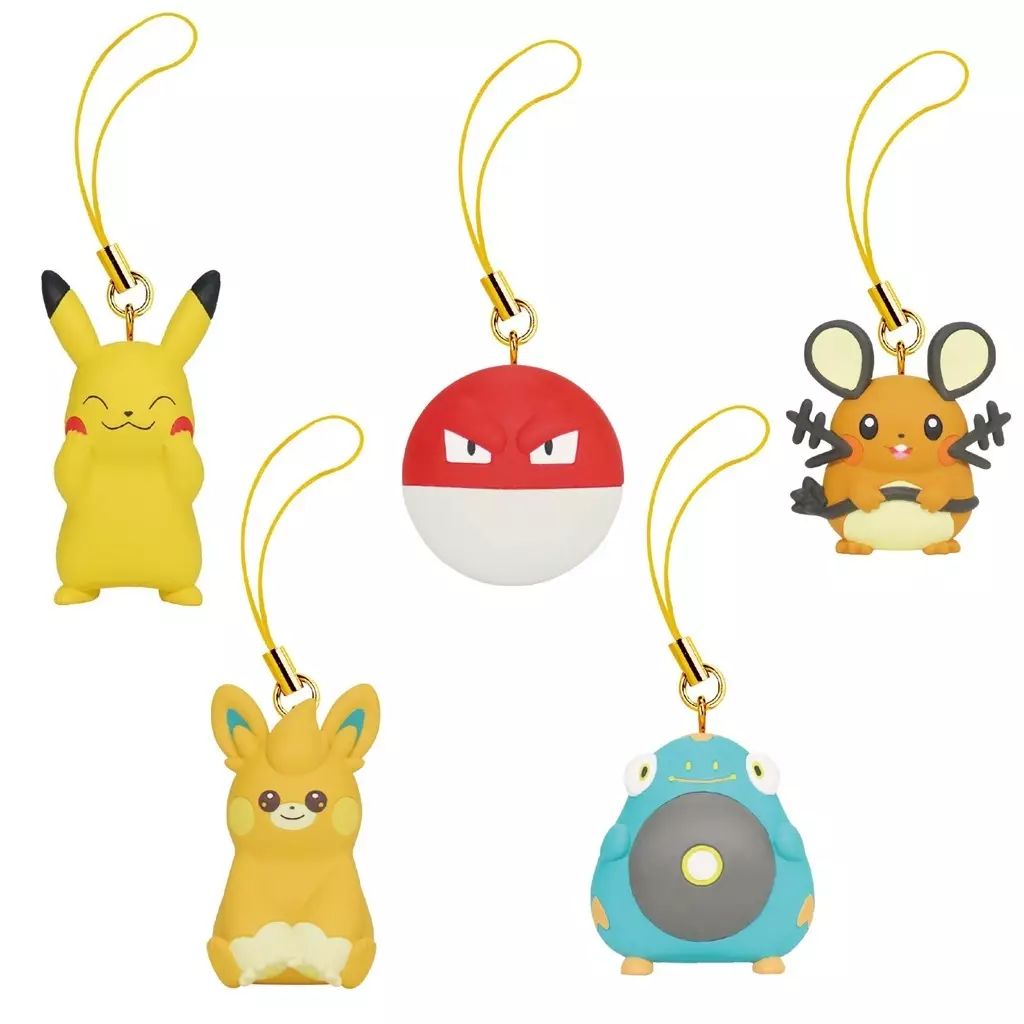ポケモンぺたんこマスコット　まとめ売り ポケモン ぺたんこマスコット Type:でんき｜商品情報｜タカラ