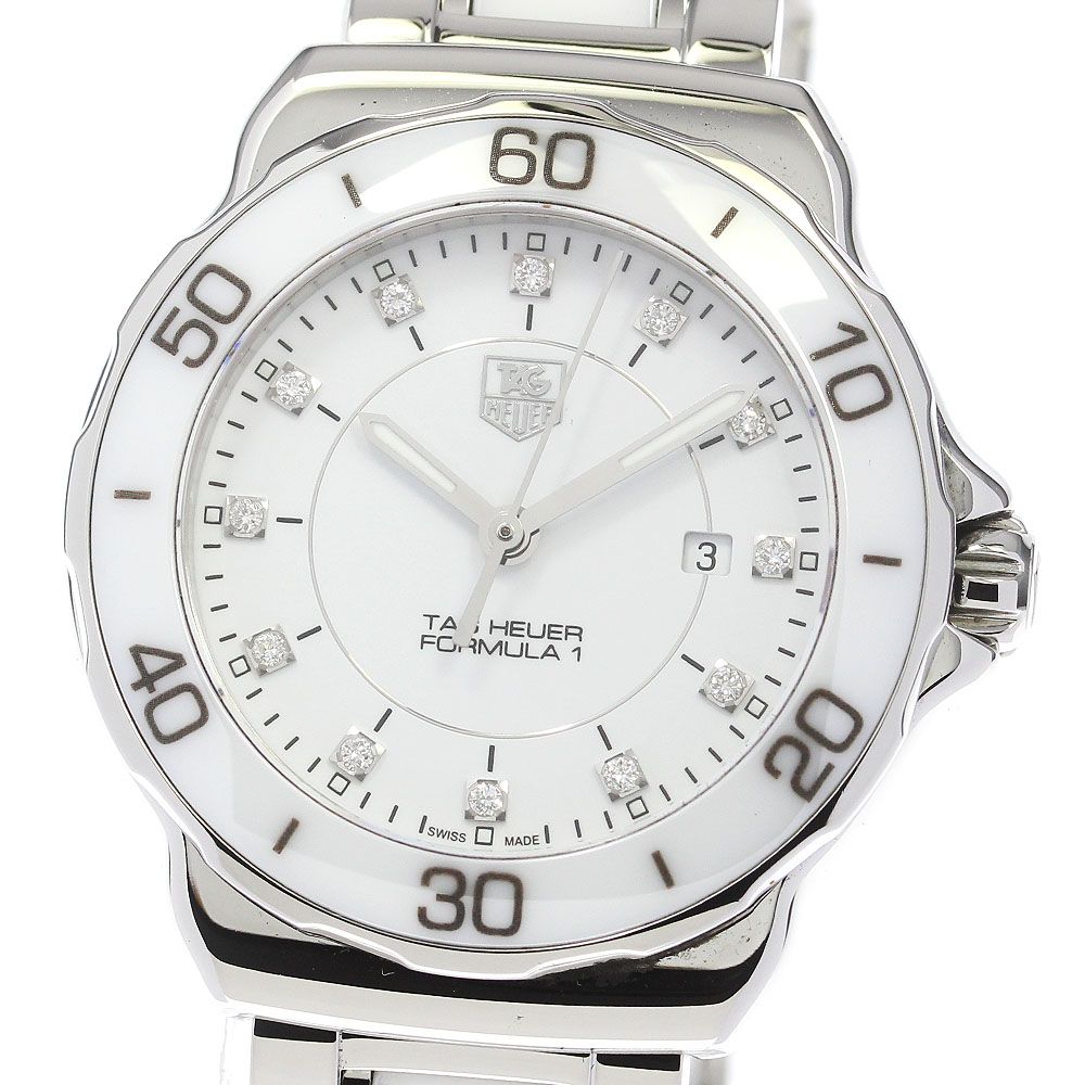 タグホイヤー TAG HEUER WAH1315 フォーミュラ1 12Pダイヤ デイト