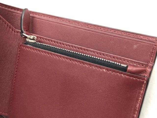 Cartier カルティエ ルイ カルティエ ワレット 二つ折り財布