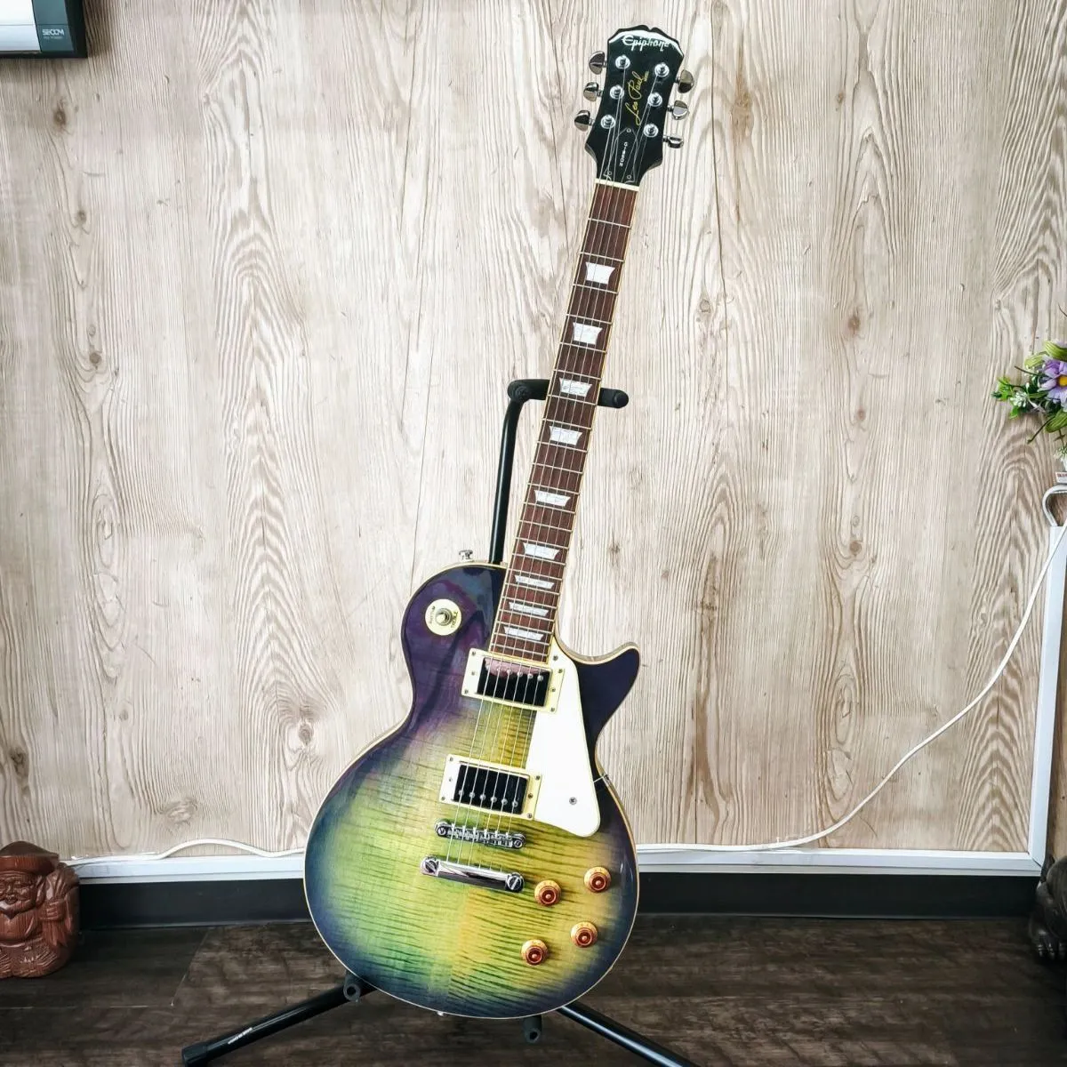 Epiphone エピフォン　 ギブソン　レスポール　 エレキ　ベース　ギター 2025年最新】レスポール ギブソンヘッド エピフォンの人気