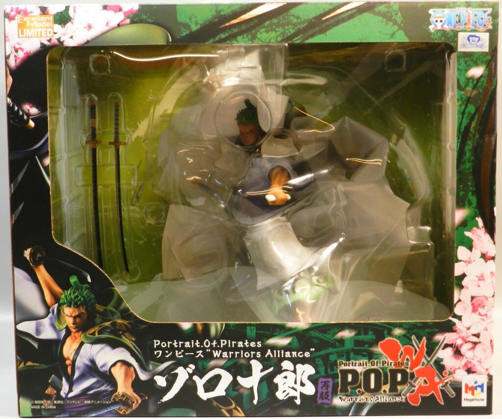 P.O.P “Warriors Alliance” ゾロ十郎 【再販】