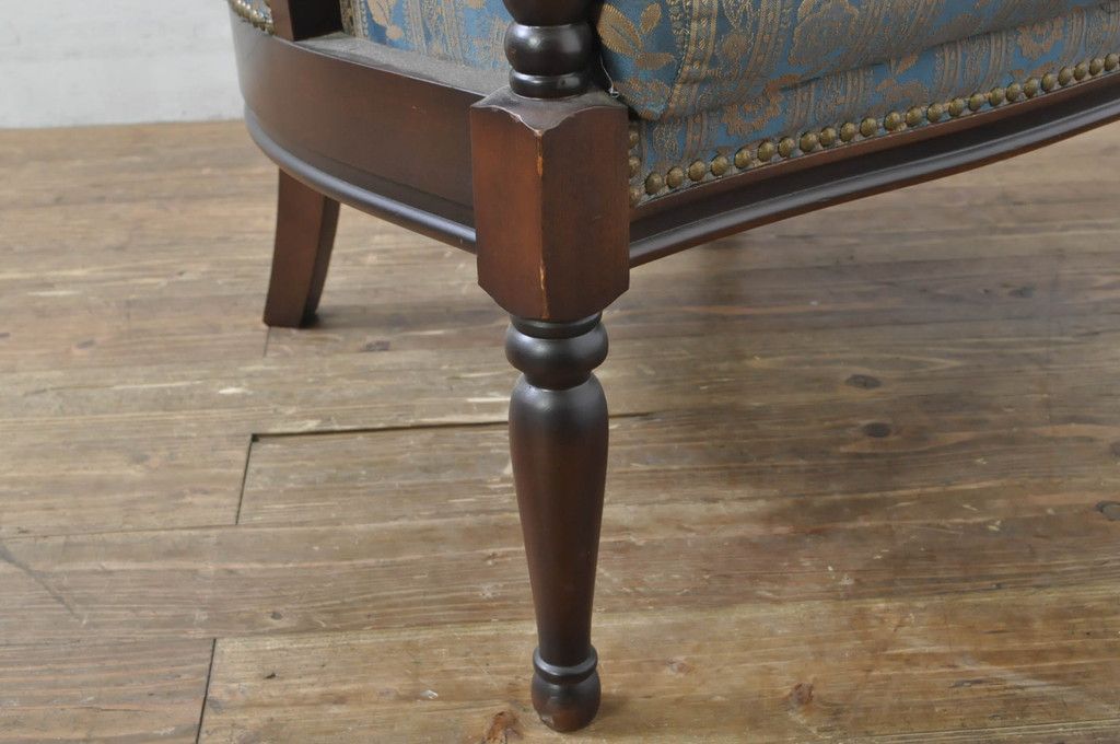 マルニ　ケントコート　本革　アームチェア　シングルソファ　1P　一人掛け maruni(マルニ)のトラディショナルシリーズKENT COURT(ケントコート