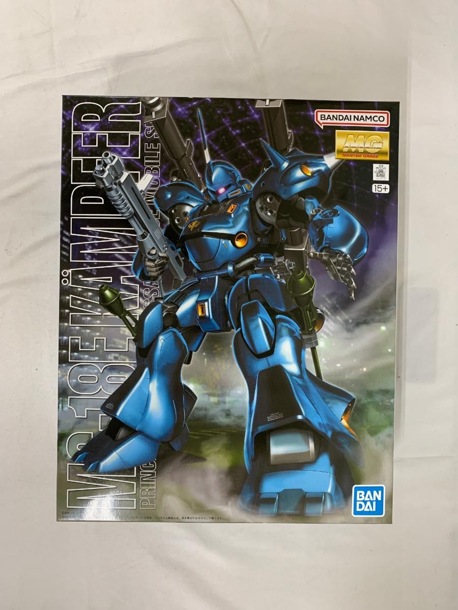 塗装済完成品]MG 1⁄100 MS-18E ケンプファー MG 1⁄100 MS-18E ケンプファー