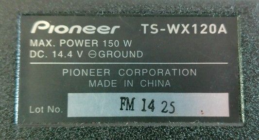 Pioneer パイオニア