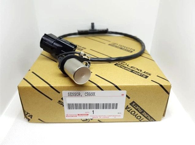新品 トヨタ純正 80 スープラ 16 アリスト クランクポジションセンサー