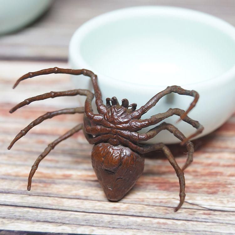 銅 細工 茶道具 香道具 蓋置 盆景観 置物 クモ 銅製 蓋置 銅 細工 茶道具 香道具 蓋置 盆景観 置物 クモ 銅製 盆景観