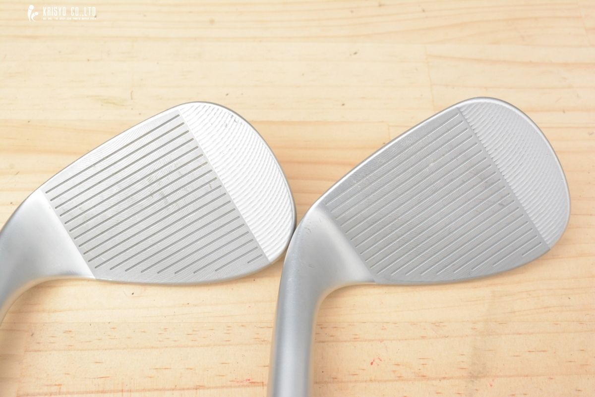 WG2本セット】クリーブランド RTX 6 ZIPCORE ウェッジ 52°/56° TRAVIL