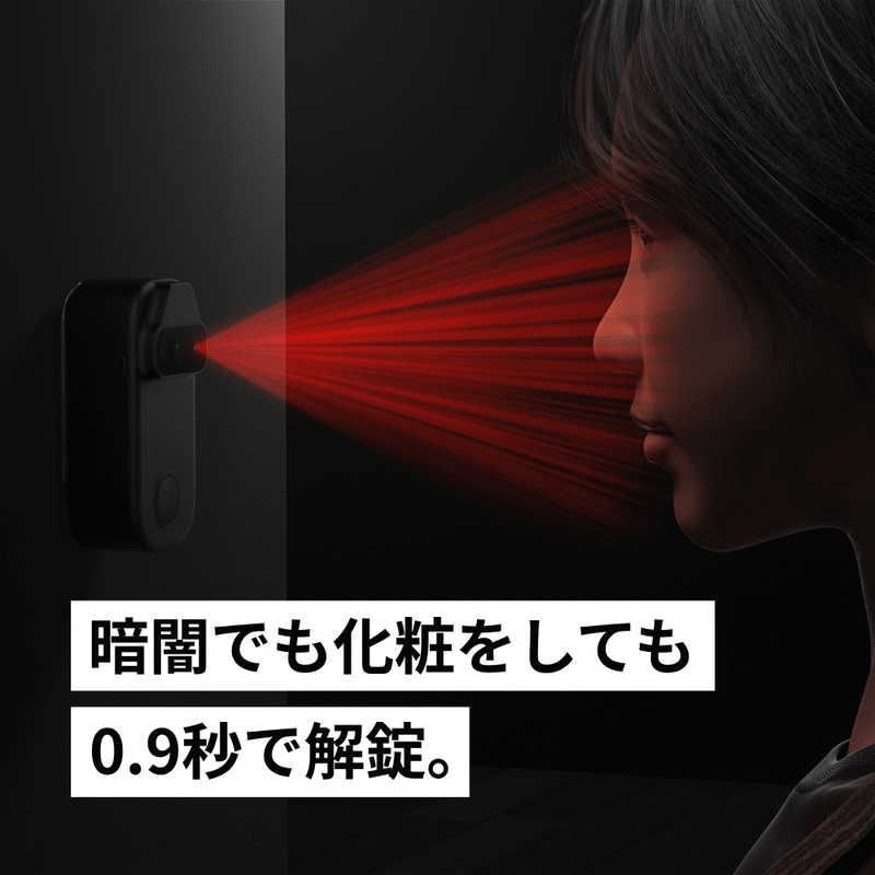 未開梱 CANDYHOUSE セサミフェイス ブラック 3D001CBJP