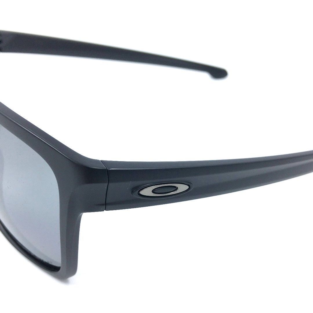 OAKLEY オークリー 0OO9341-1557 偏光サングラス Sliver - サングラス