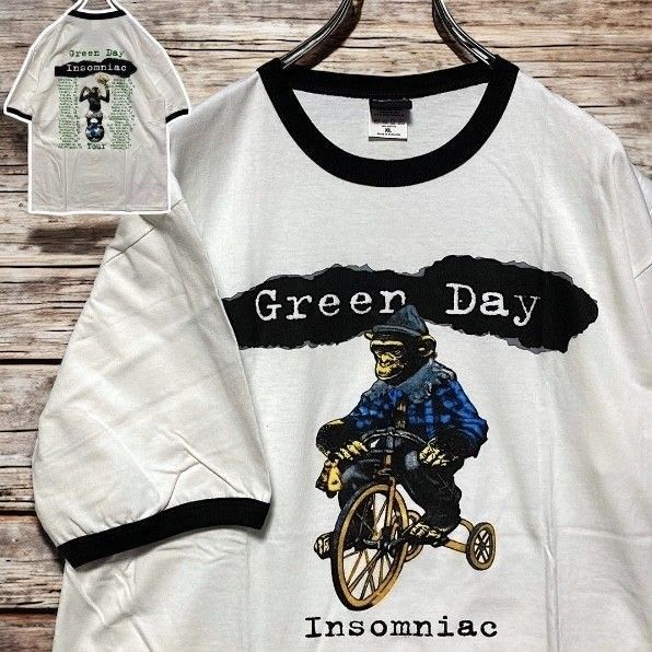 グリーンデイ GREENDAY リンガー インソムニアック Insomniac T
