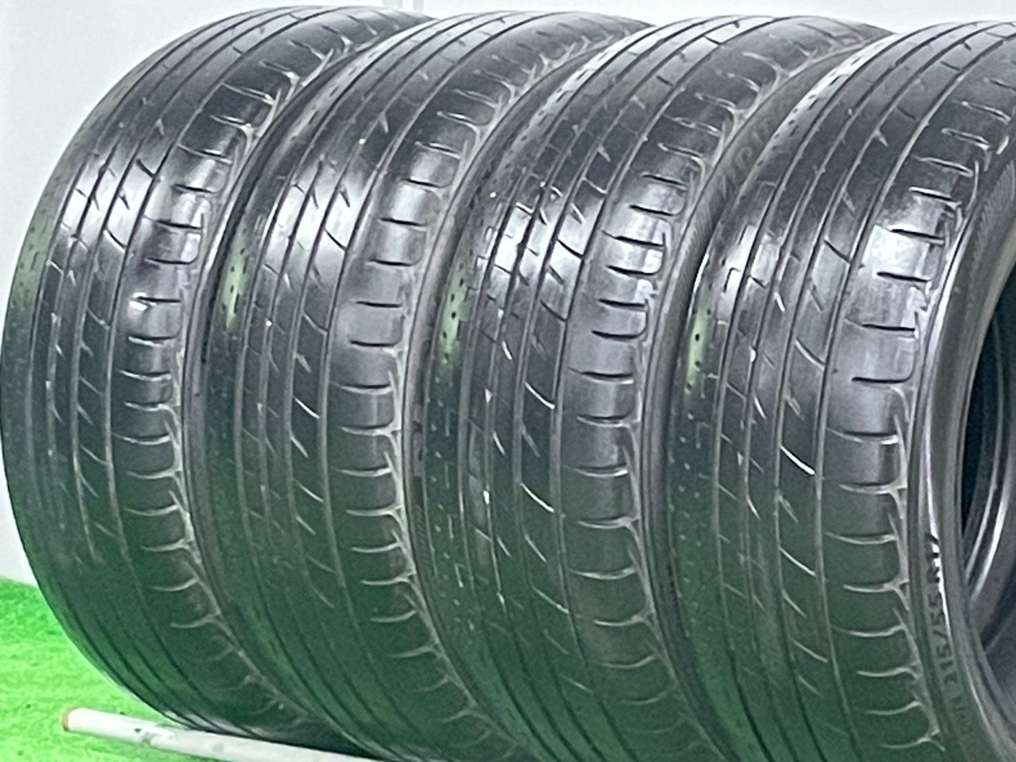 即決品！！】ブリヂストン プレイズ PX-RV 215/55R17 4本