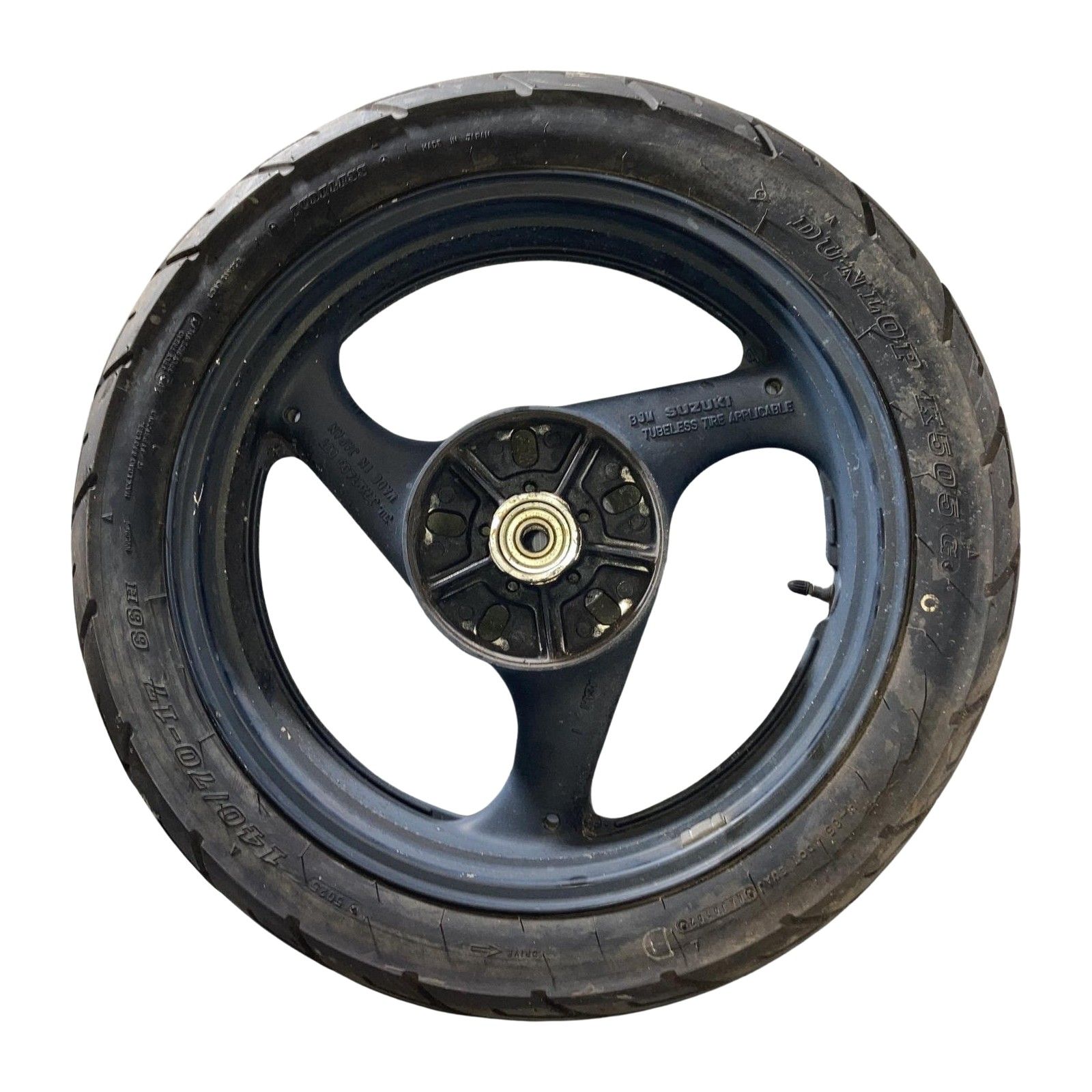 SUZUKI GSX400 インパルス リアホイール GK79A IMPULSE (C-24-1106-18