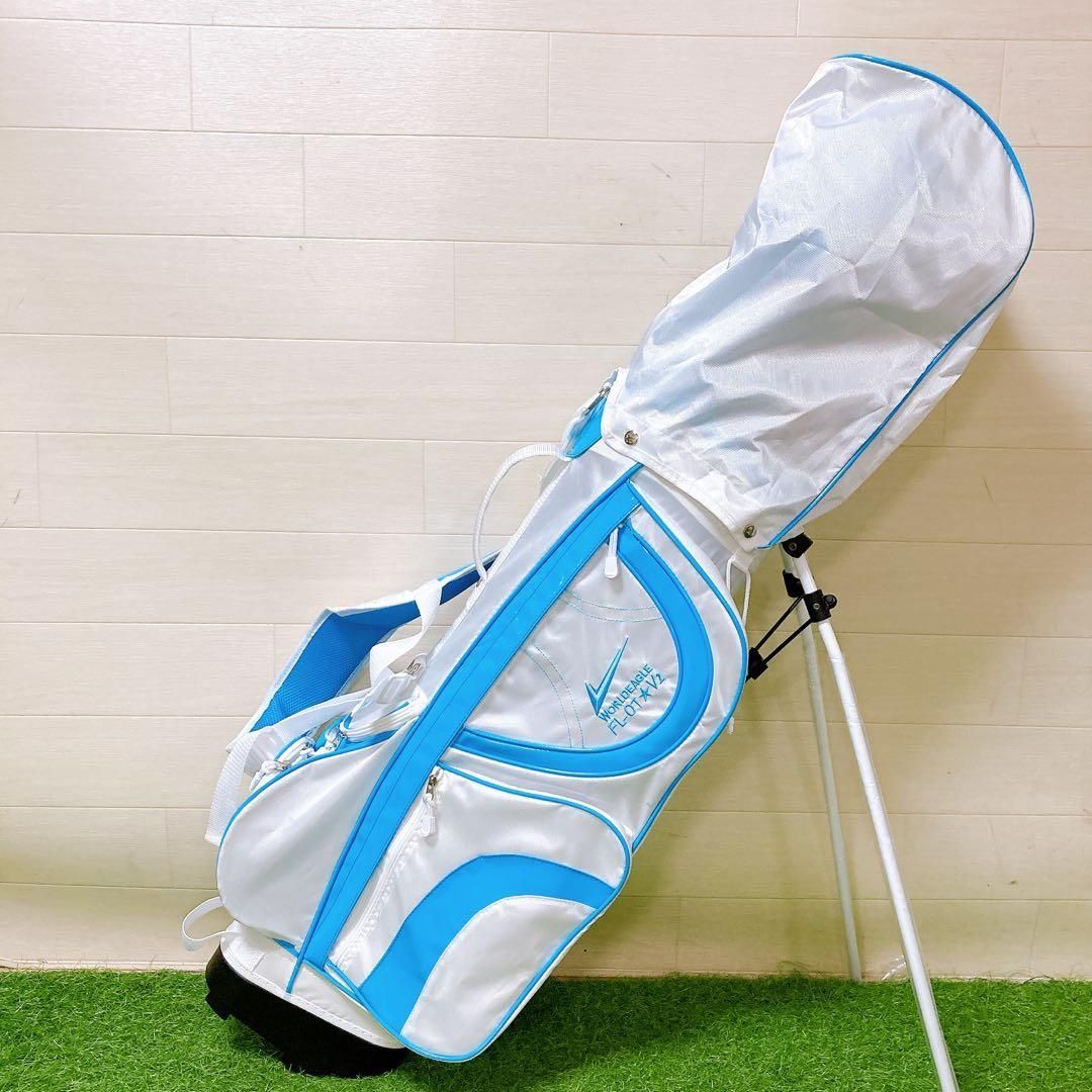 M4 レフティー初心者オススメ ゴルフクラブセット レディース左利き