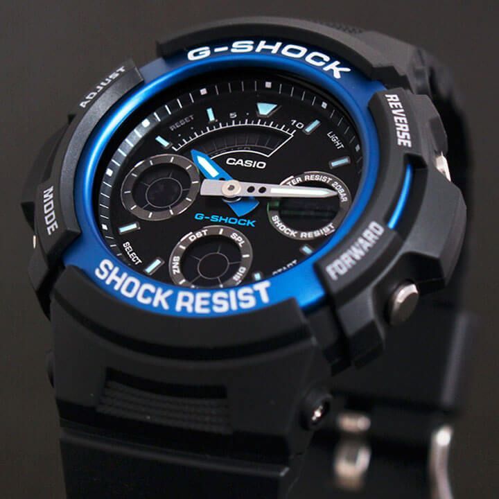 CASIO Gショック AW-591-2A 海外モデル メンズ 腕時計 カシオ G-SHOCK ジーショック gショック g-shock 時計 gshock  アナデジ アナログ デジタル - メルカリ