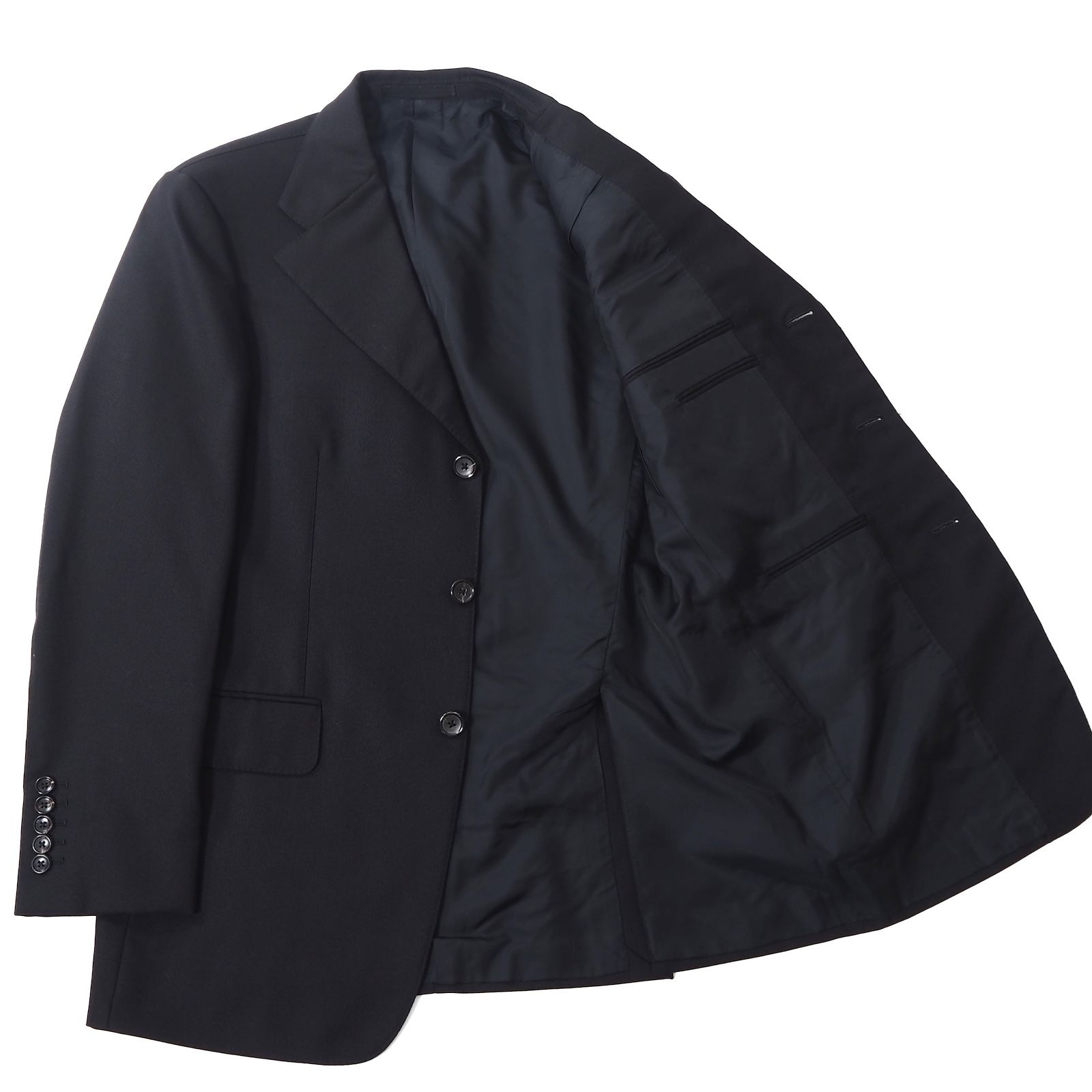 良品 グッチ GUCCI トムフォード期 ウール スーツ セットアップ