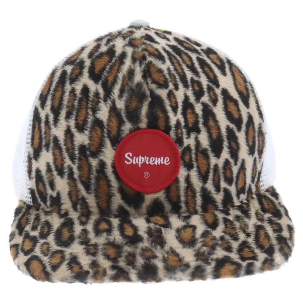 SUPREME (シュプリーム) 20SS Leopard Mesh Back 5-Panel レオパード柄