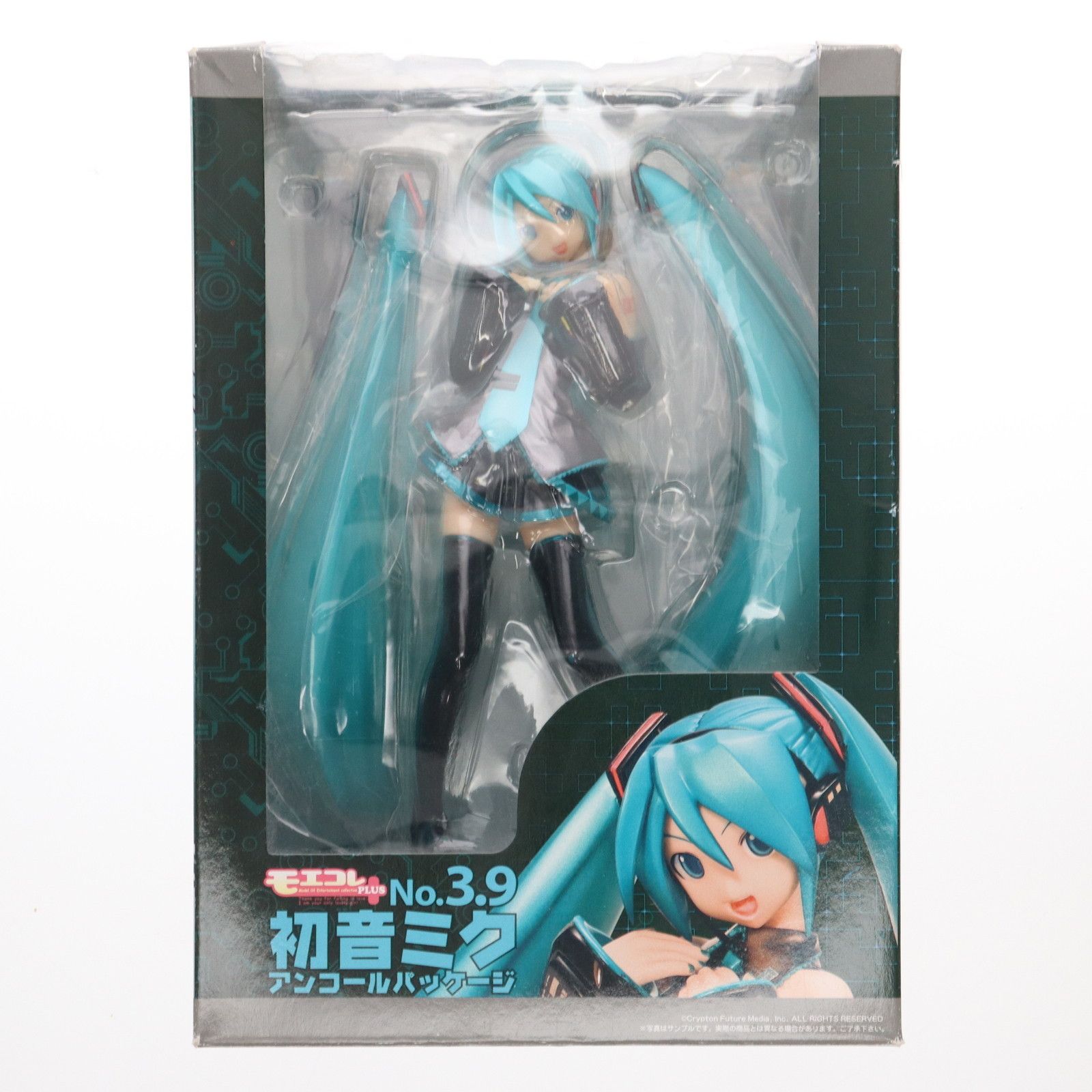 モエコレPLUS No.03.9 初音ミク アンコールパッケージ キャラクター