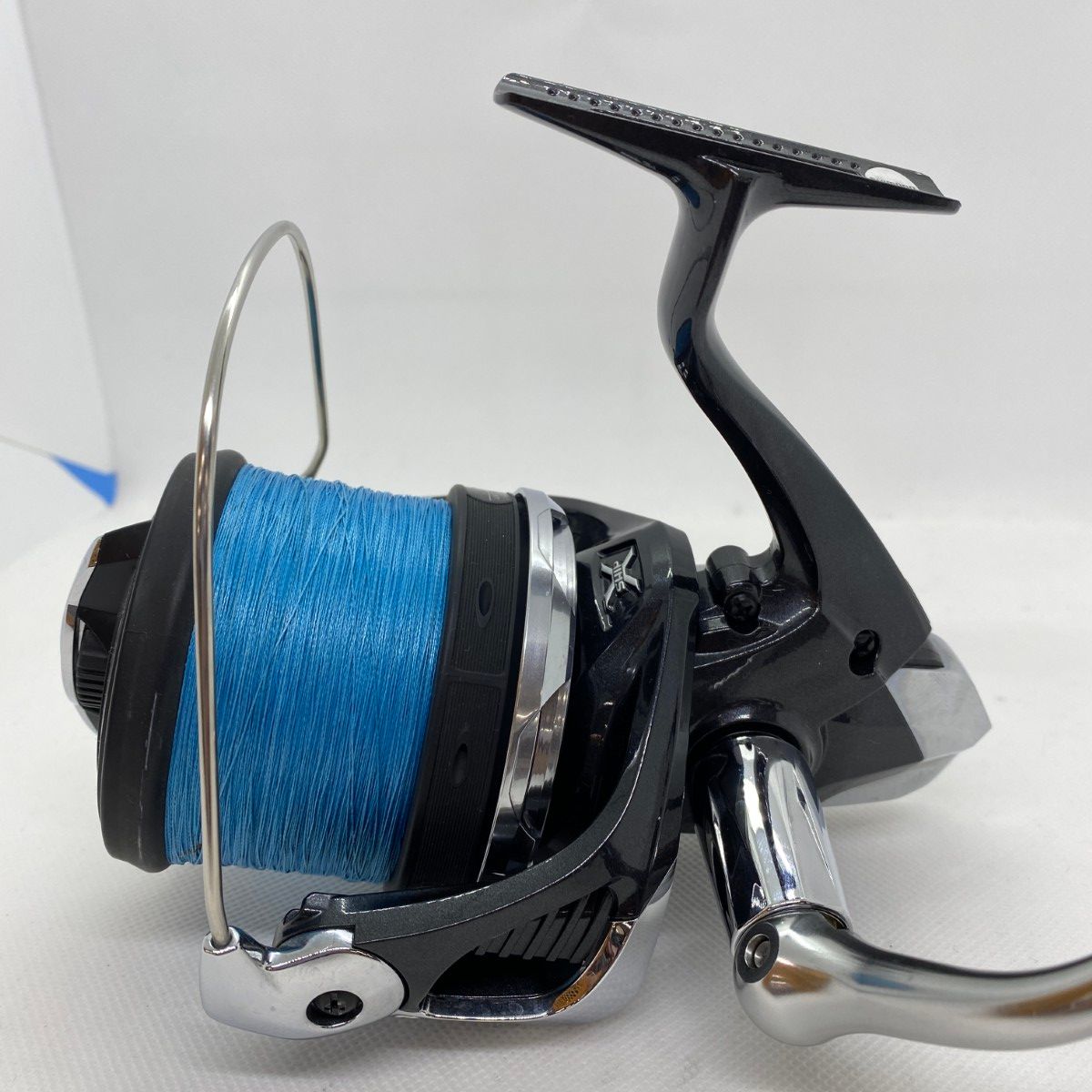 SHIMANO - ΨΨSHIMANO シマノ スピニングリール　15パワーエアロプロサーフ 箱・替スプール付 SA56 ΨΨSHIMANO シマノ スピニングリール 15パワーエアロプロサーフ