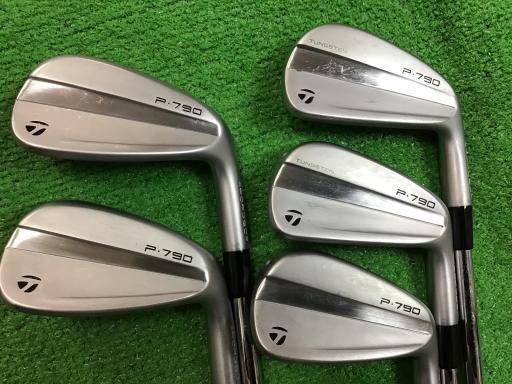 テーラーメイド Taylor Made P 790 2025 5S アイアンセット IR リシャフト フレックスその他 メンズ 男性用 右利き 右用 Cランク ゴルフクラブ