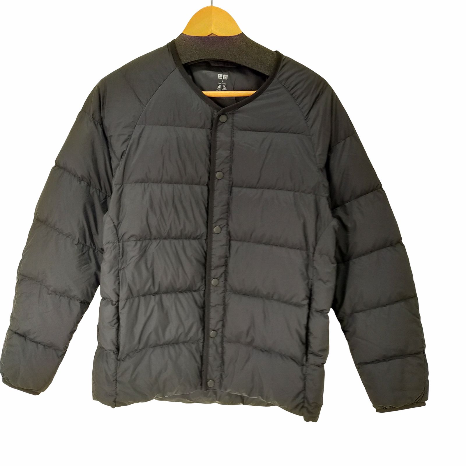 ユニクロ UNIQLO リサイクルダウンジャケット メンズ JPN：M 