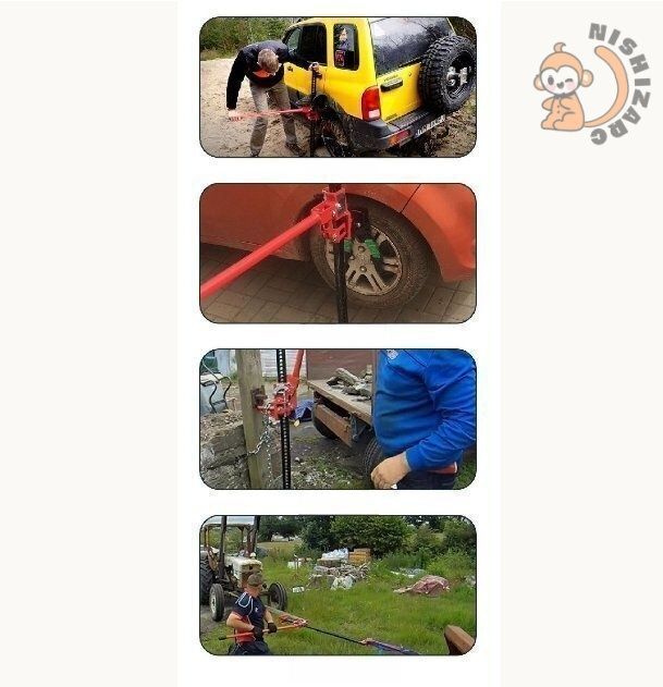 ファームジャッキ ジャッキ 車 ジャッキアップ工具 タイガージャッキ ハイジャッキ オフロード