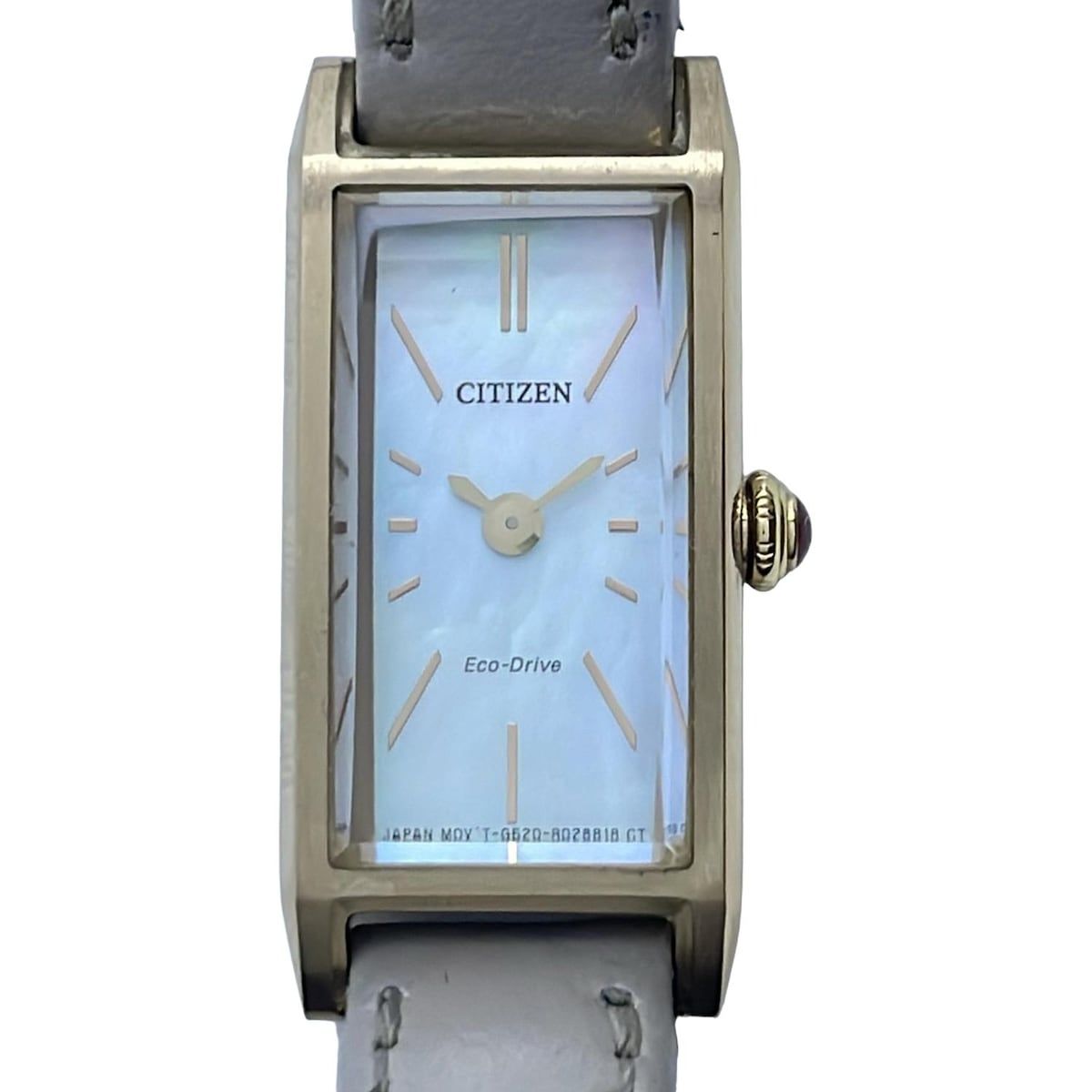 CITIZEN シチズン 腕時計 Kii キー G620-R010590 レディース エコドライブ ホワイトシェル