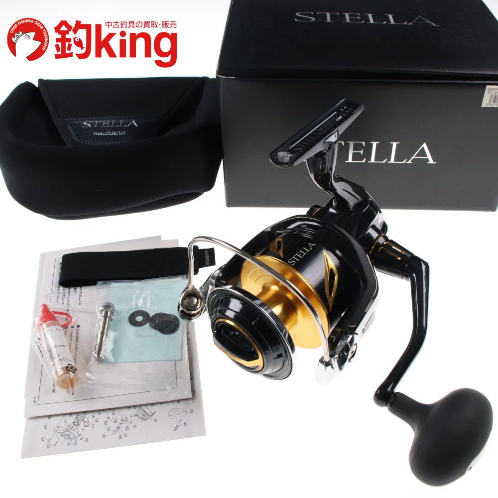 シマノ　ステラSW 10000HG スピニングリール 楽天市場】シマノ(Shimano) 22 ステラ SW 10000HG / スピニング リール