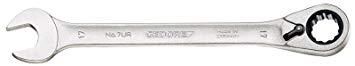 2営業日で発送 Gedore 2297396GEDORE コンビネーションラチェットレンチ 24mm 傾斜角度付き8553958