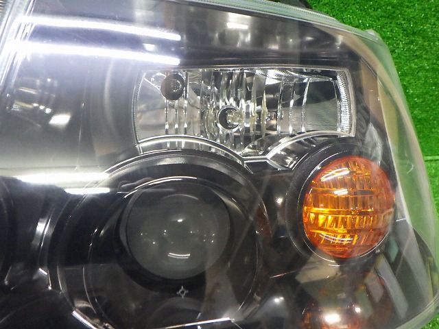 EKスポーツ ヘッドライト 左右 HID P6537 H82W バラスト付き ミツビシ