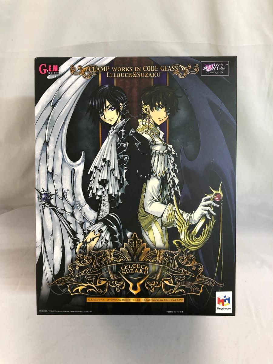 ♪【未開封】G.E.M.シリーズ コードギアス反逆のルルーシュR2 CLAMP