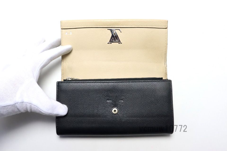 LOUIS VUITTON ルイ•ヴィトン ポルトフォイユ・ロックミー 美品