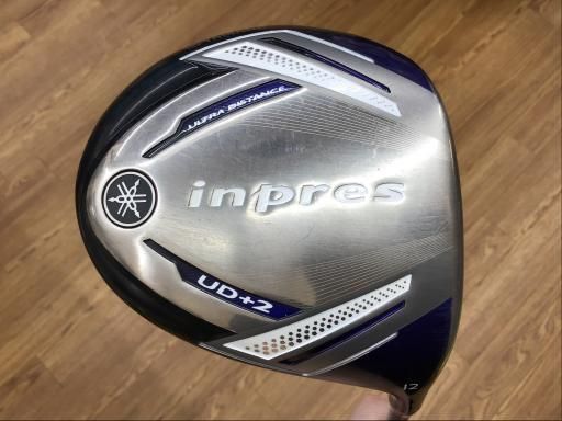 専用ヤマハゴルフ インプレス UD+2 レディース ドライバー 2019年