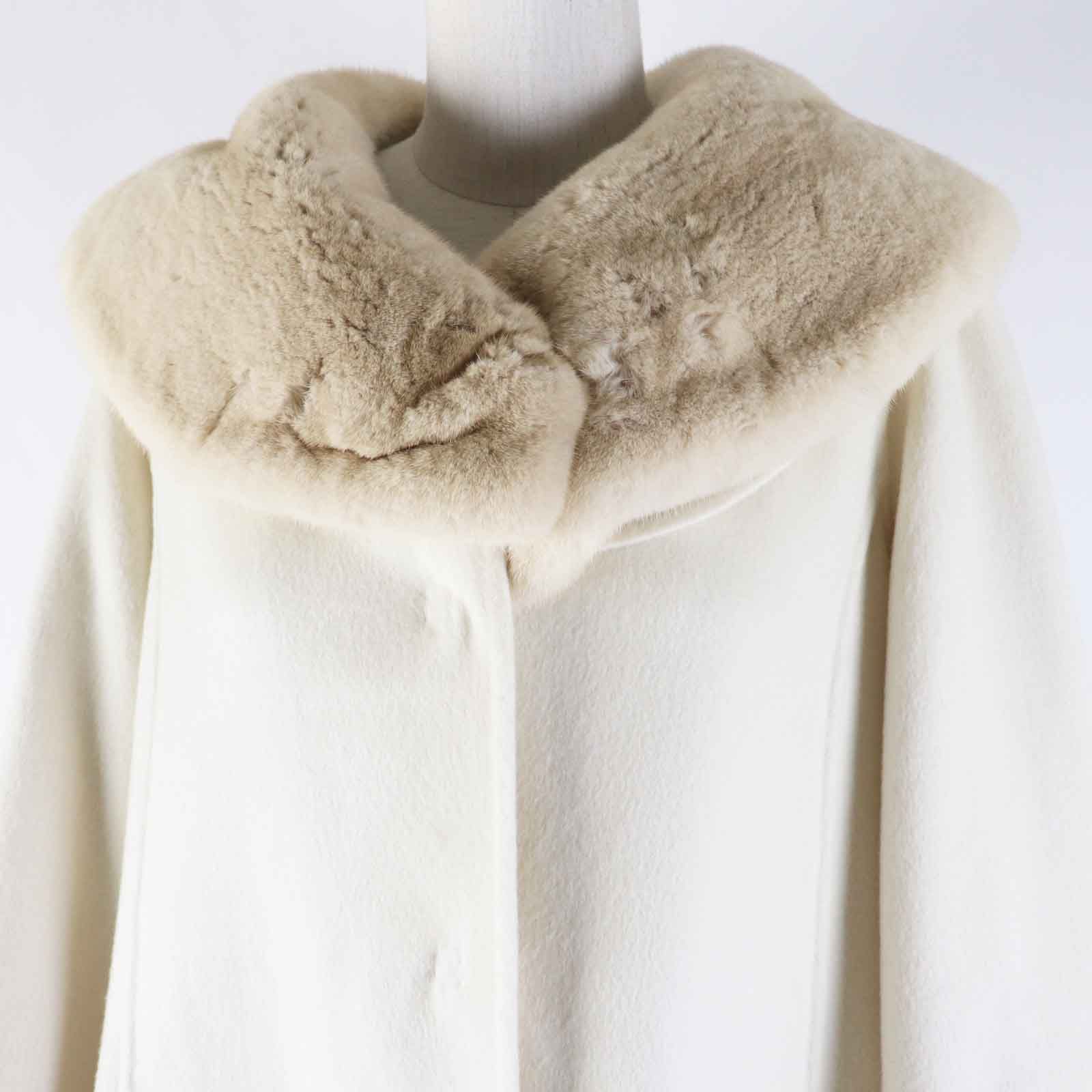 極美品◎FOXEY BOUTIQUE フォクシー ブティック 35360 カシミヤ100  