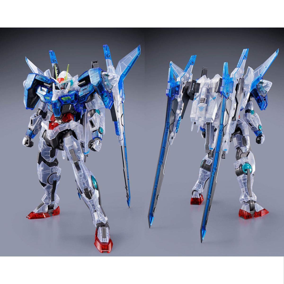 公式 バンダイ(BANDAI) MG 1/100 ダブルオーザンライザー［クリア