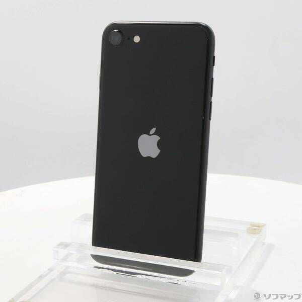 品〕 iPhone SE 第2世代 256GB ブラック MXVT2J／A SIMフリー【251 