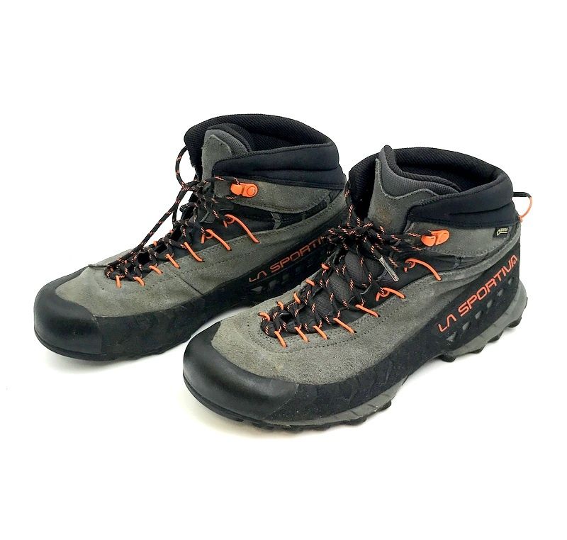 LA SPORTIVA - 【美品】トレッキング　La Sportiva TX4 Mid GTX カーボン La Sportiva TX4 Evo Mid GTX approach shoe