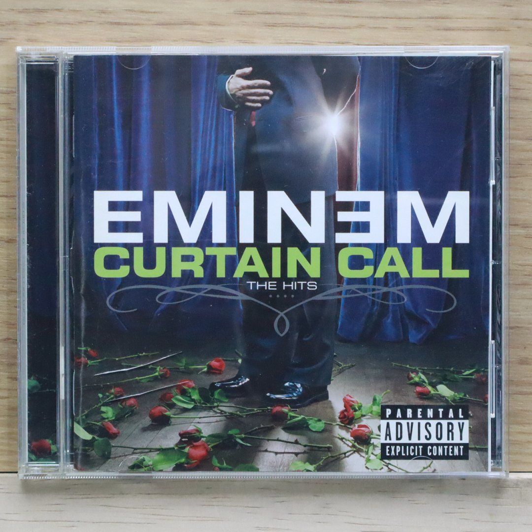 カーテンコールのあとで 国内盤CD☆エミネム/Eminem□ カーテン・コール。~ザ・ヒッツ