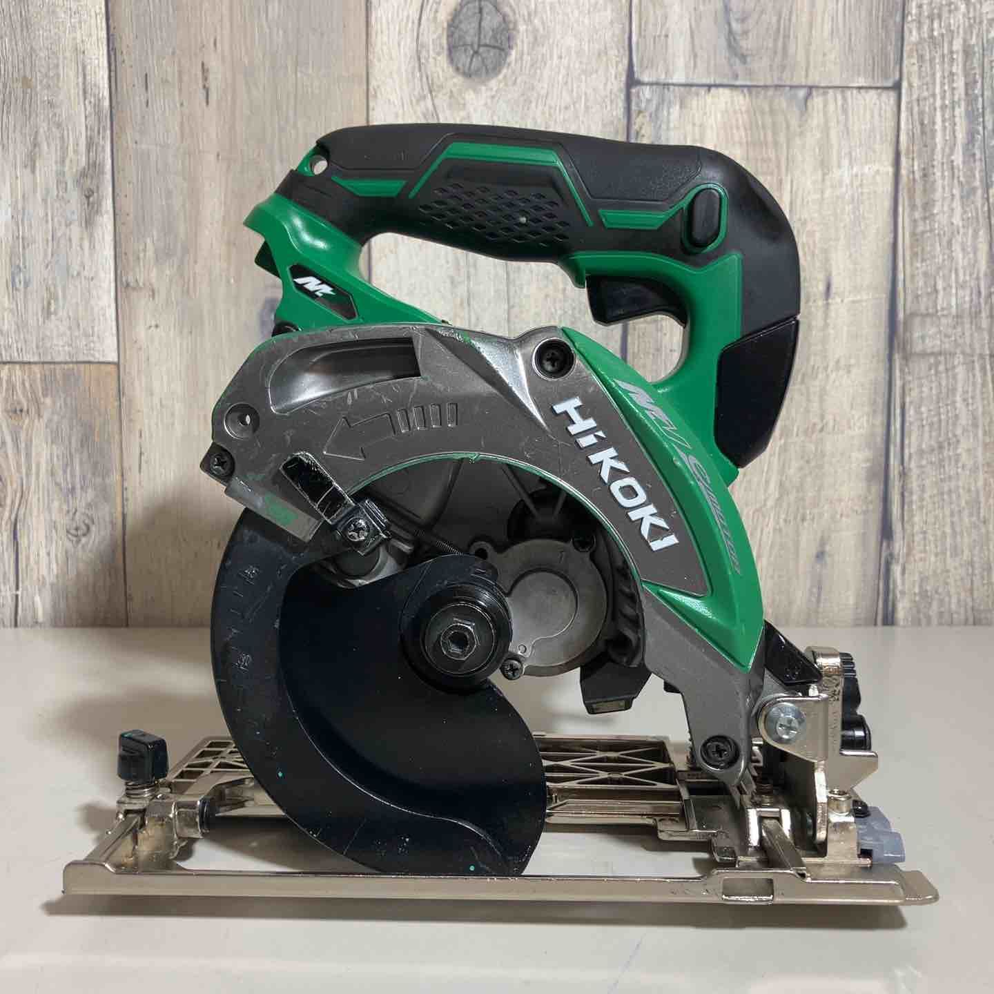 ハイコーキ HIKOKI 旧 日立工機 コードレス丸のこ C3605DB SK NN 本体のみ 戸田店