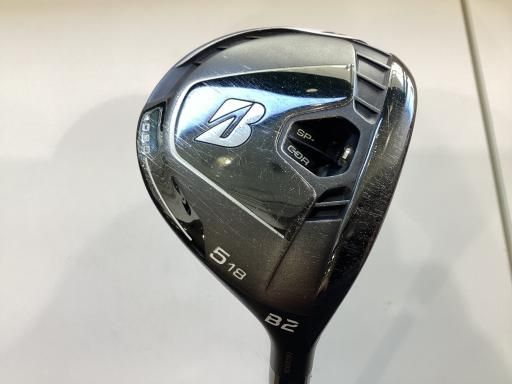 673 ブリヂストン　ツアーB B2 5wヘッドのみ　新品 送料無料 BRIDGESTONE(ブリヂストン)B2 5W ヘッドのみ ロフト 18