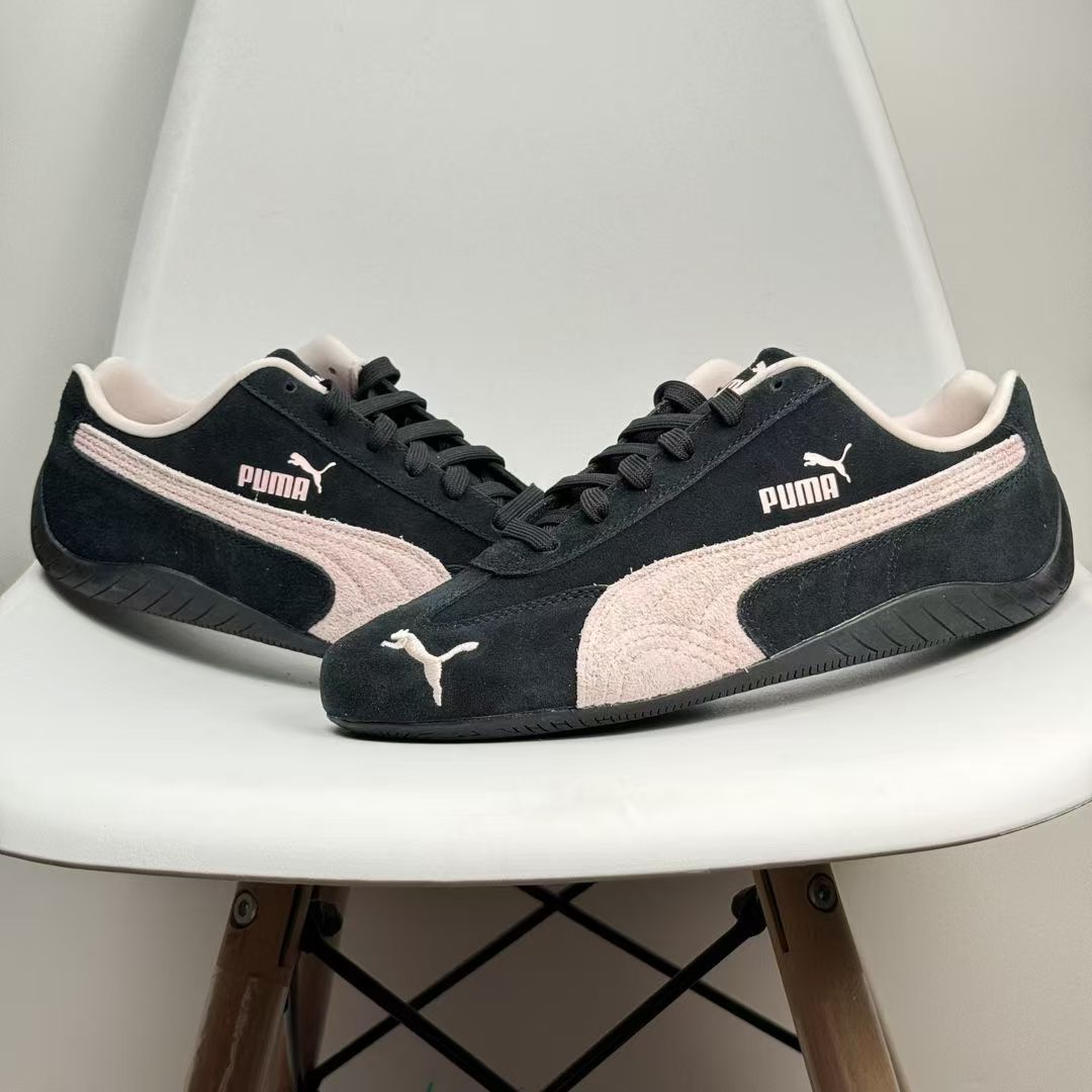 PUMA speedcat ブラック ピンク