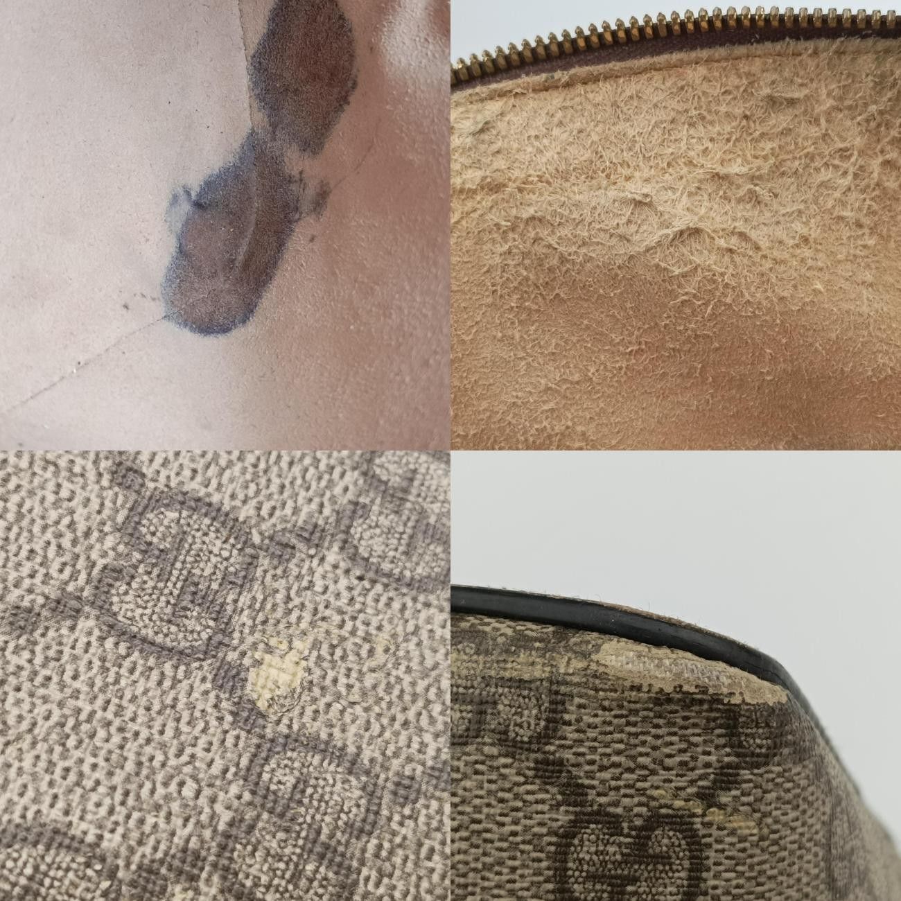 グッチGucciオフィディアブラウンPVCコーティングキャンバス×レザー524533D024715635
