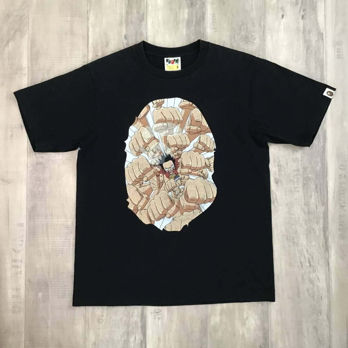 ☆激レア☆ Luffy Gatring Tシャツ Mサイズ a bathing ape BAPE 