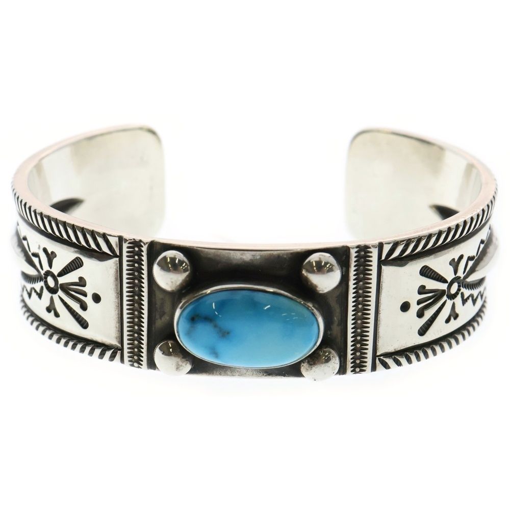 INDIAN JEWELRY (インディアンジュエリー) Sandia別注 NAVAJO Clendon