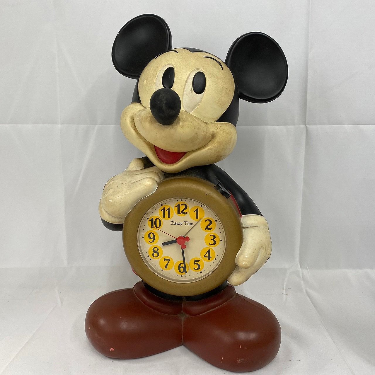 SEIKO ミッキー 目覚まし時計 レトロ 動作確認済 - メルカリ