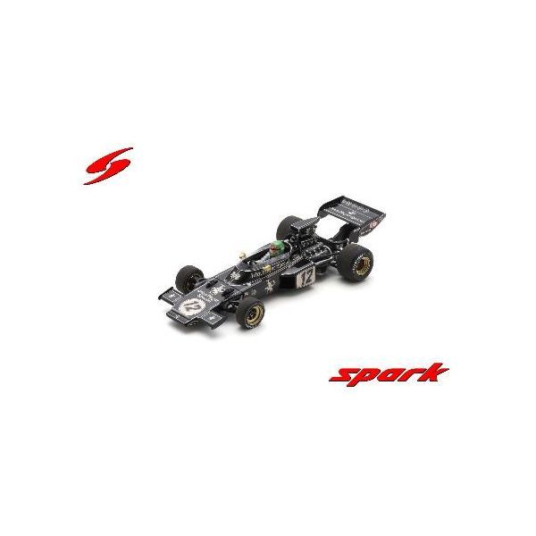 7営業日以内発送 SPARK JAPAN 9580006972958 S7295 1 43 Lotus 72D No．12 US GP 1972 Reine Wisell 沖縄離島販売不可