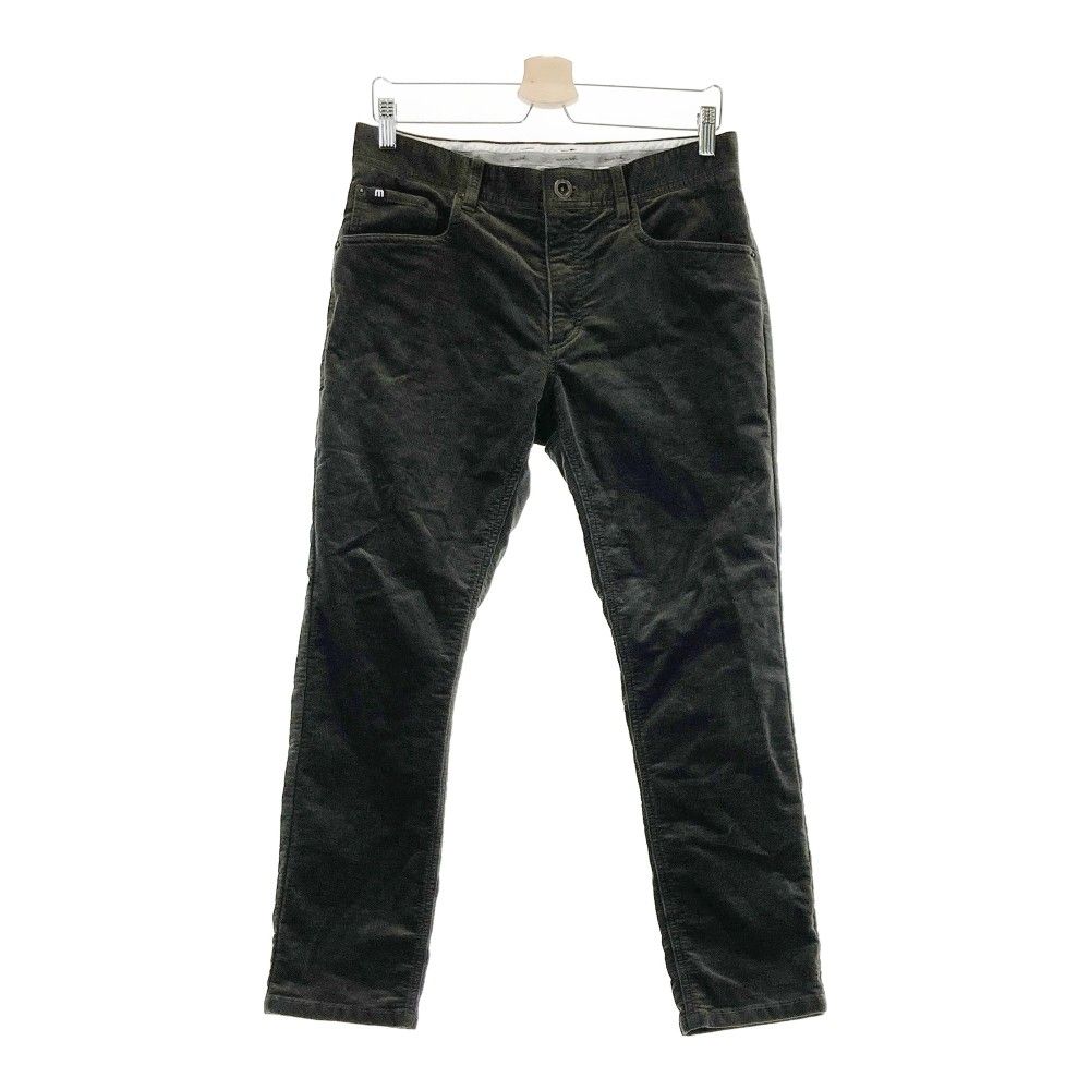 サイズ：L TRAVIS MATHEW トラビスマシュー  コーデュロイ ストレッチパンツ  カーキ系 [240101376981] ゴルフウェア メンズ ストスト